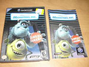 Monsters, Inc. Scream Arena (Game Cube, 2002)  