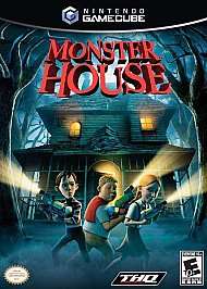 Monster House Nintendo GameCube, 2006 785138380568  