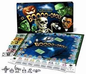 BOO OPOLY Monopoly Game   Halloween Board Monopoly   Late for the Sky 