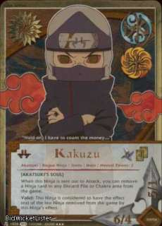 1026 Kakuzu (SR) Naruto Tournament Pack Card  