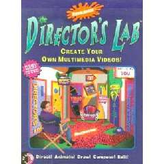 Nickelodeon Directors Lab PC CD kids create edit video  