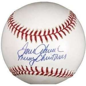 Tom Seaver Autographed Baseball   Christmas IRONCLAD &   Autographed 