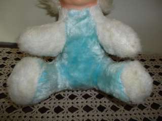 Ganz Antique Silk Plush Stuffed Doll Rubber Character Face  
