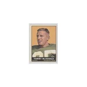  1961 Topps #96   Tommy McDonald Sports Collectibles