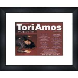  TORI AMOS Plugged Tour 1998   Custom Framed Original 