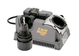 Drill Doctor 500X Pro Drill Bit Sharpener Tool Kit 662949036818  