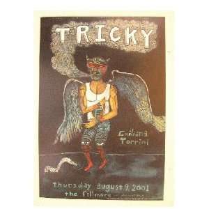  Tricky Emiliana Poster The Fillmore 