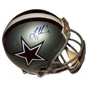 Troy Aikman Dallas Cowboys Autographed Helmet