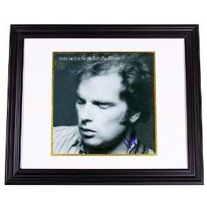 Van Morrison Autographed Into The Music Signed LP UACC RD