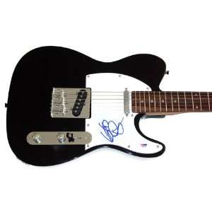 Vanessa Carlton Autographed Signed Guitar PSA DNA Certified