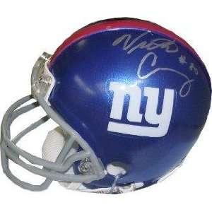  Victor Cruz Signed Mini Helmet   Steiner Hologram 