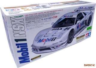 Tamiya 58220 RC Mobil 1 Honda NSX 1/10 (TA 03R)  