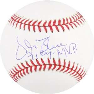 Vida Blue Autographed Baseball  Details Oakland Athletics, 71 CY 