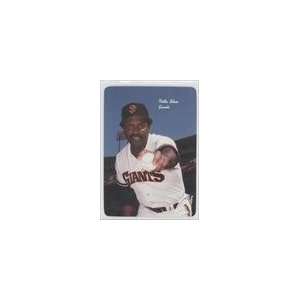  1986 Giants Mothers #10   Vida Blue Sports Collectibles
