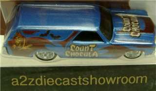   CHEVELLE SS WAGON COUNT CHOCULA GENERAL MILLS HOT WHEELS 164  