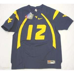  Geno Smith West Virginia 10 Nike AUTHENTIC Jersey Sports 