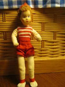 German Dollhouse Doll Erna Meyer  
