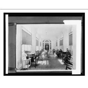  Historic Print (M) Walter Reed Hospital, [Washington, D.C 