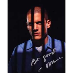  Prison Break Wentworth Miller Signed Autographed 8 x 10 