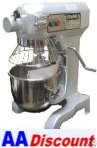 NEW UNIWORLD 10 QUART .67 HP COMMERCIAL MIXER UPM 10E  