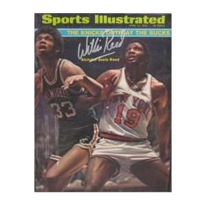  Willis Reed autographed Sports Illustrated Magazine (New 