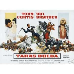  Taras Bulba Yul Brynner Poster 