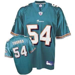 Zach Thomas #54 Miami Dolphins Youth NFL Replica Player Jersey by 