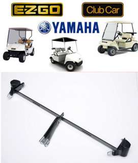 Golf Cart Seat Belt & Bracket Assembly (Retractable)  