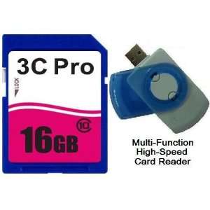   Extreme Speed Secure Digital Memory Card + R5 Multi Format Flash Card