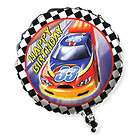 Nascar Molded Candle Birthday party cake racing flag items in Big Cat 