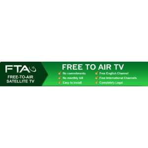  Globecast FTA Free To Air Satellite Complete System Set 