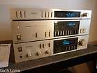 Pioneer SA 720 TX 720 DT 510   Reconditioned 3 Piece Amp Tuner Timer 