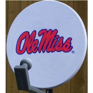   Rebels NCAA Satellite Dish Cover by Dish Rags