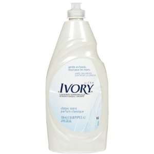  Ivory Ultra Dishwashing Liquid 24 oz (Quantity of 4 