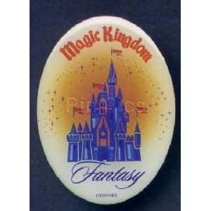   Cinderella Castle Fantasy Cast Cm WDW Disney PIN 