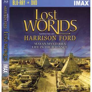   30 Lost Worlds Blu Ray Imax, 2 DISC SET  Brand New, FREE SHIP  
