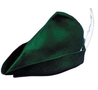 peter pan hat green felt peter pan style hat with white feather