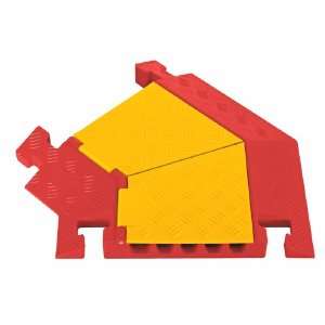   , Yellow Lid with Orange Ramp, 25 Length, 20 Width, 2.31 Height