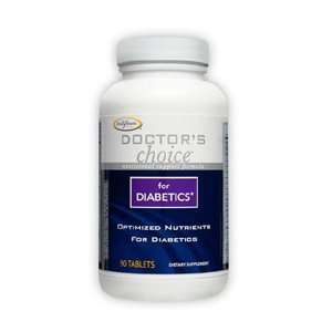  Doctors Choice For Diabetics 90 Tabs Health & Personal 