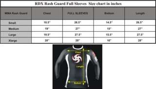  PROFESIONAL MMA FIGHT RASH GUARD for other sizes click on link below