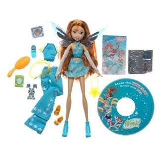 WINX Club   Bloom Doll with Extra Outfit, Shoes, Bracelet and Trading 