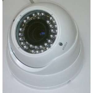   See QSH49W White High Resolution Dome Color CCD Camera
