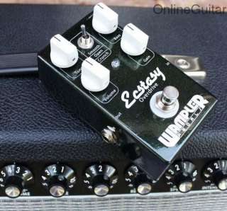 NEW WAMPLER ECSTASY OVERDRIVE PEDAL NOW IN STOCK 0$ US S&H CHECK OUT 