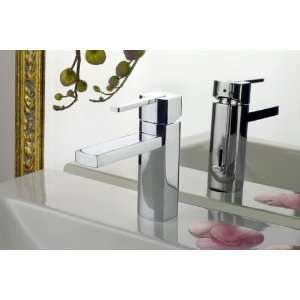   Single Lever Lavatory Faucet with Lift Rod Drain.