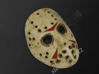   FREDDY FRIDAY THE 13TH Movie Mask For Cosplay Halloween Yellow  