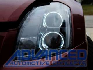 04 06 Nissan Maxima Headlight CCFL HALOs Demon Eyes Kit  