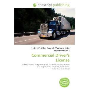  Commercial Drivers License (9786132845092) Books