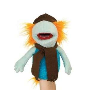 Fraggle Rock Boober Jim Henson Muppets Hand Puppet 011964443710  