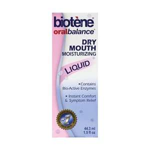  Biotene Dry Mouth Moisturizing Liquid 1.5 fl oz Liquid 