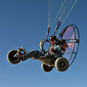 Powered Paragliding DVD   Risk & Reward  
